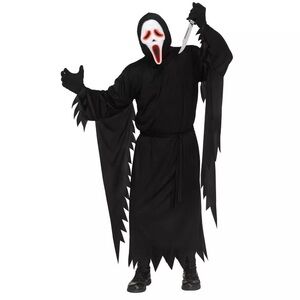 Adult Black Ghost Costume